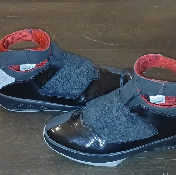 Vintage 2005 Jordan 20 OG Stealth Men BasketballShoes Siz 11.5 310455-001